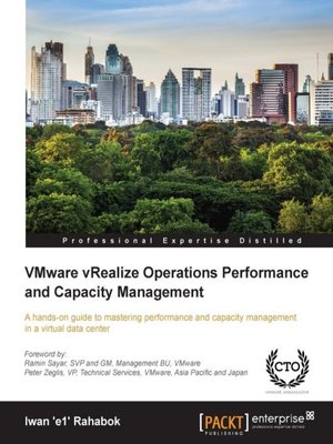 cover image of VMware vRealize Operations Performance and Capacity Management